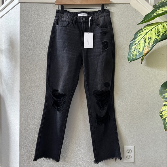 Flying Monkey Jeans Flying Monkey Black Jeans Distressed Poshmark